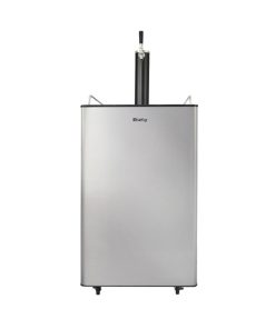 Danby 5.4 cu. ft. Single-Tap Keg Cooler in Stainless Steel