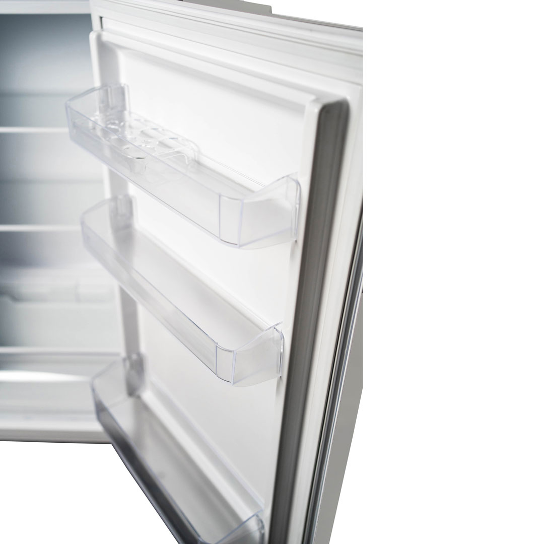 Danby 7.4 cu. ft. Partial Defrost Fridge in Stainless Steel Look - Image 10