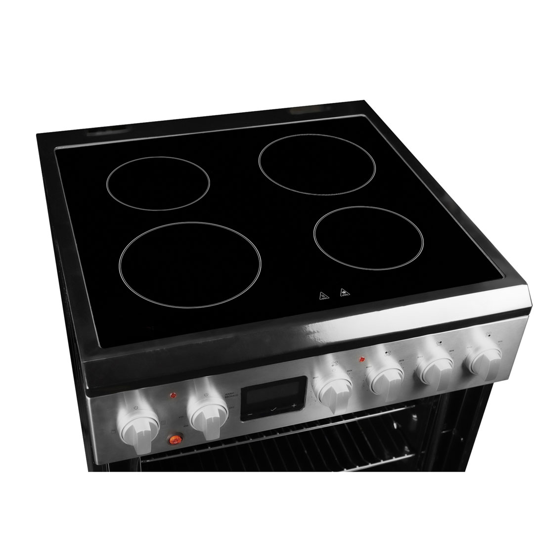 Danby 24″ TruAirFry Smooth top Slide-in Electric Range in Stainless Steel - Image 8