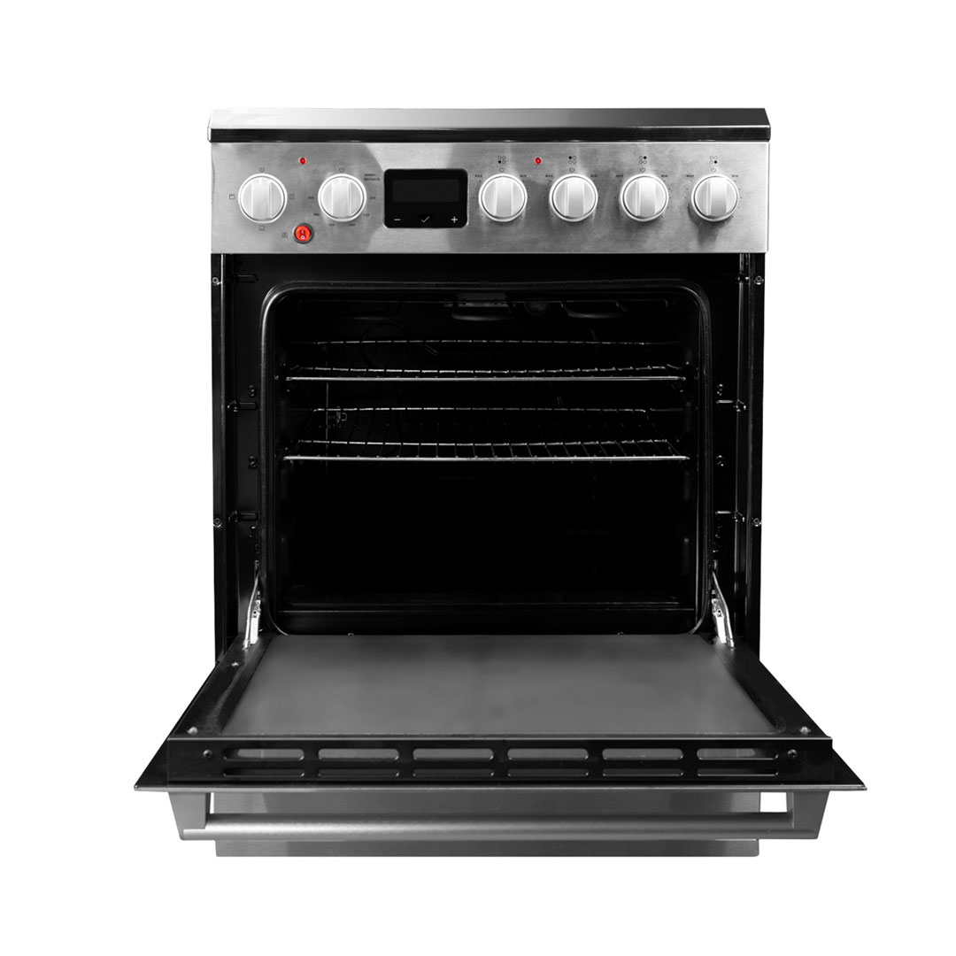 Danby 24″ TruAirFry Smooth top Slide-in Electric Range in Stainless Steel - Image 9