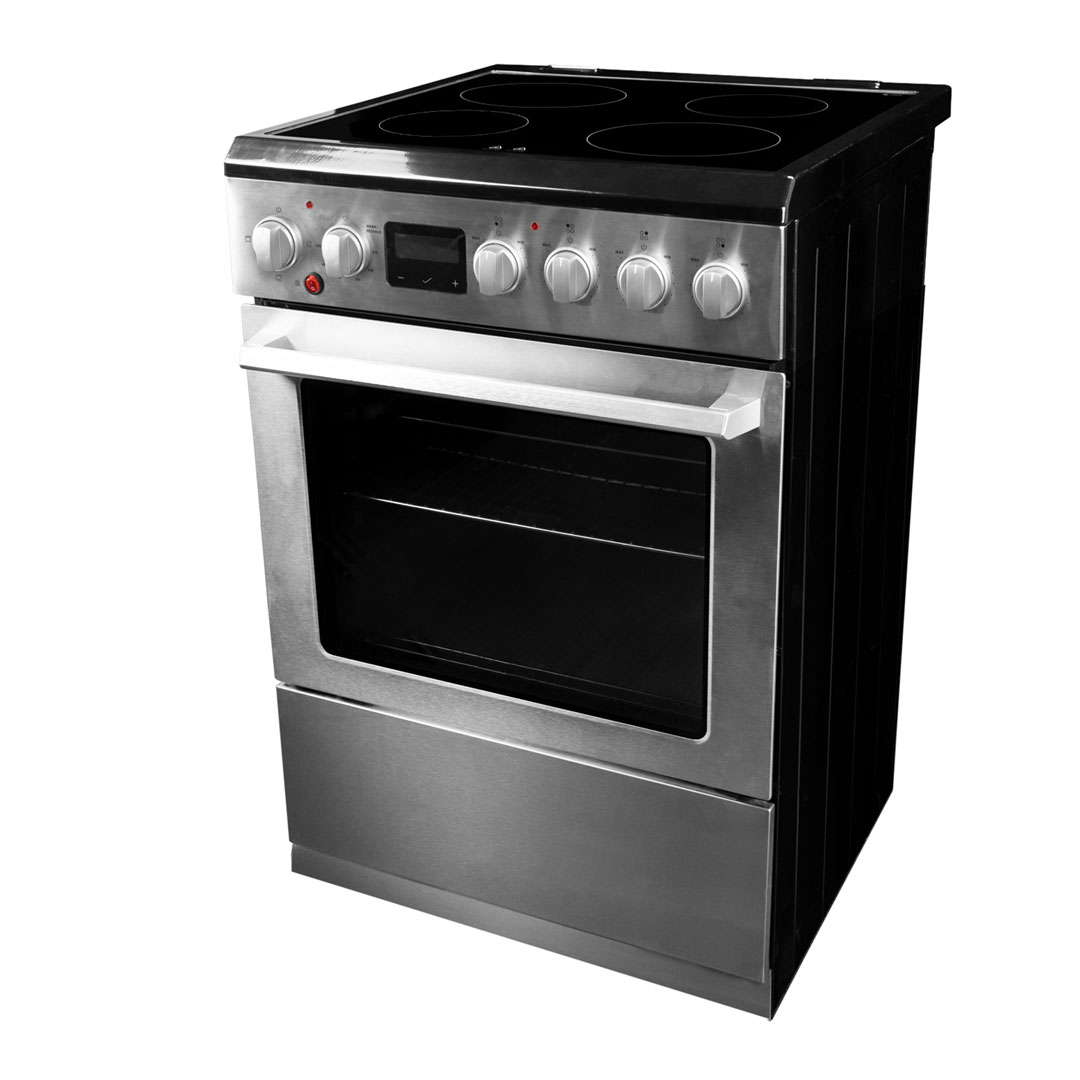 Danby 24″ TruAirFry Smooth top Slide-in Electric Range in Stainless Steel - Image 3