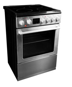 Alternative view of Danby 24″ TruAirFry Smooth top Slide-in Electric Range in Stainless Steel