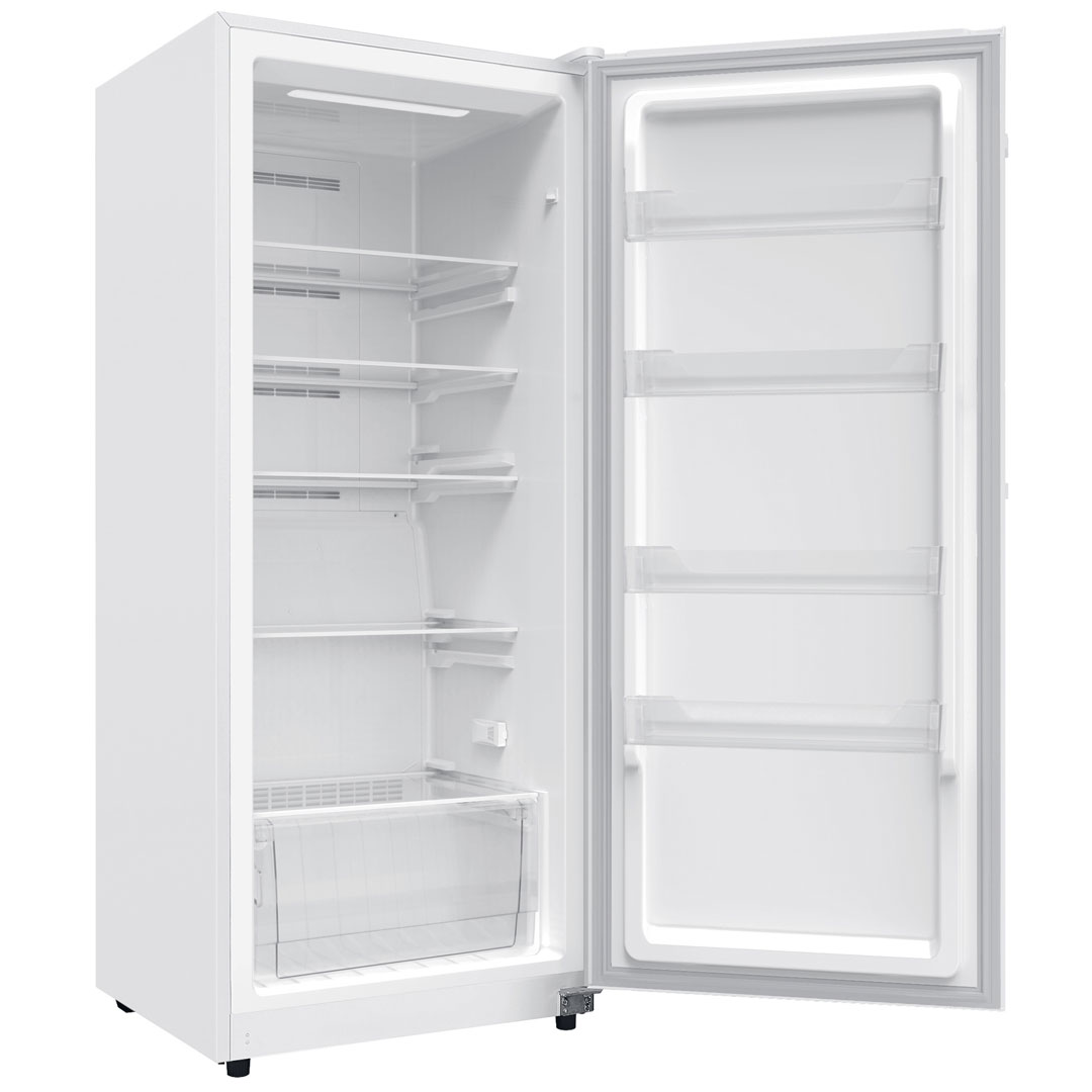 Danby 14.0 cu. ft. Frost Free Convertible Upright Freezer in White - Image 7