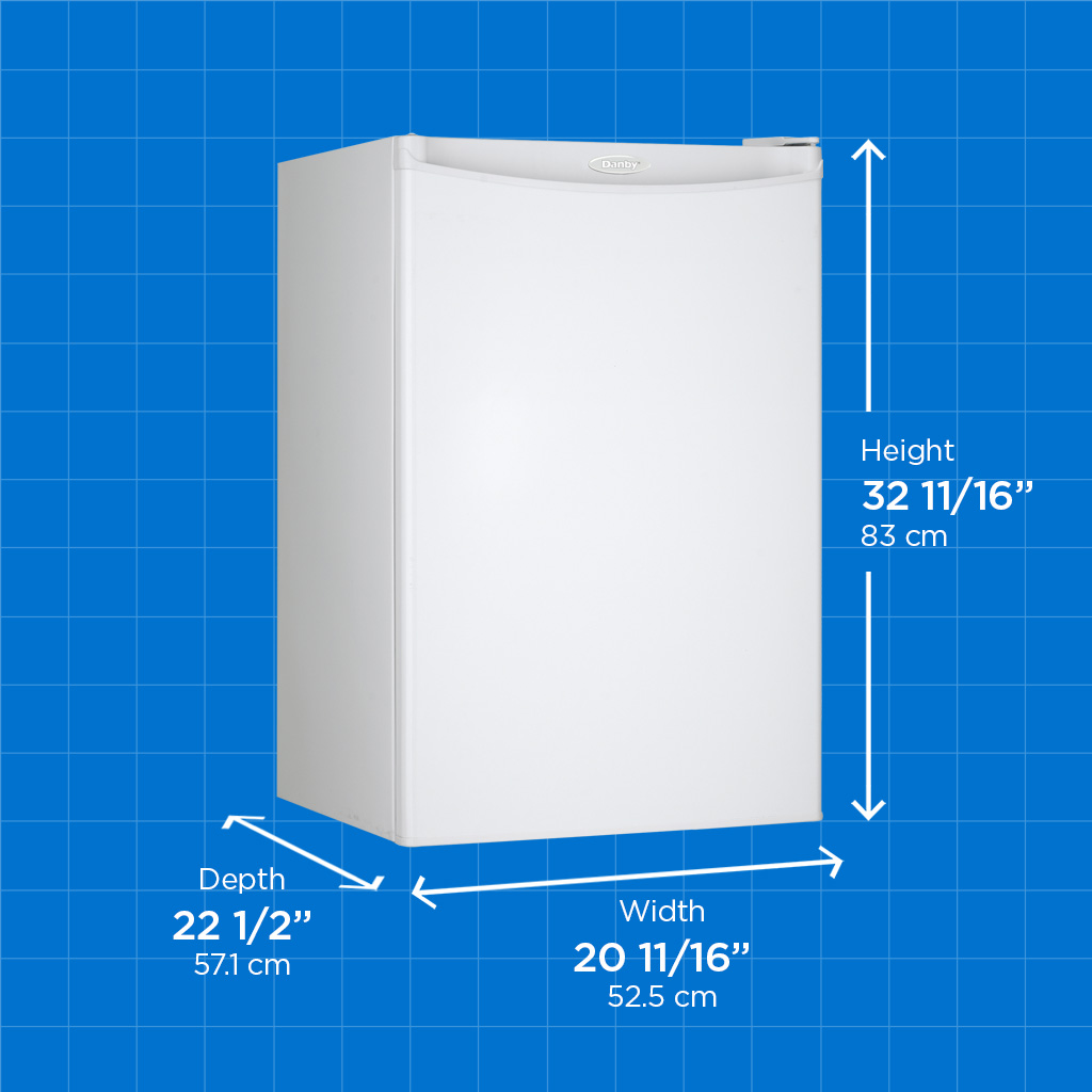 Danby 3.2 cu. ft. Upright Freezer in White - Image 4