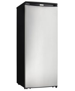 Alternative view of Danby Designer 8.5 cu. ft. Upright Freezer in Stainless Steel
