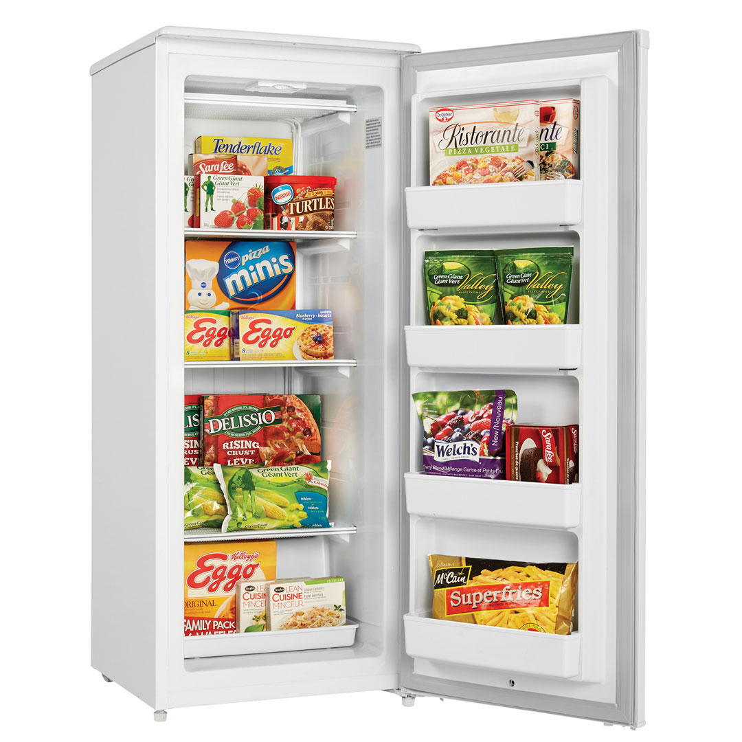 Danby Designer 10.1 cu. ft. Upright Freezer in White - Image 10